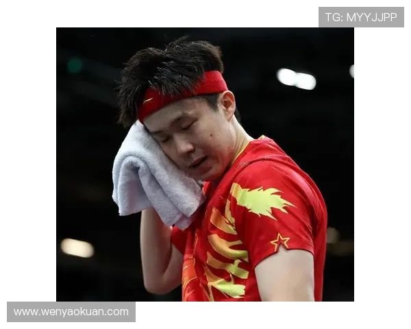 王皓泪洒赛场鼓励王楚钦奋勇